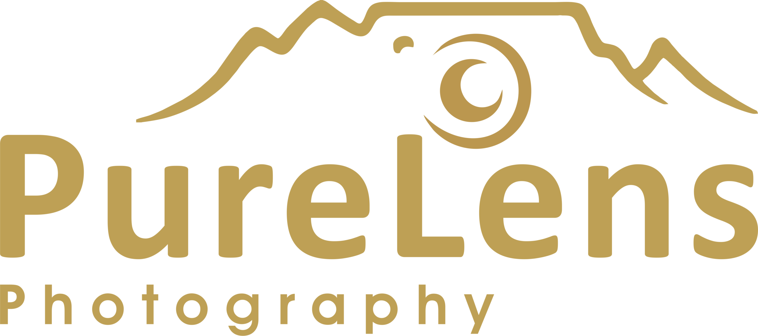 Purelens Logo Gold
