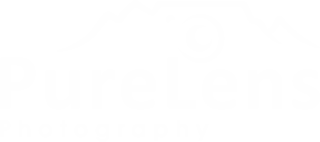 Purelens Logo White