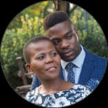 Nozipho and Randy testimonial. Cape Town photography by PureLens